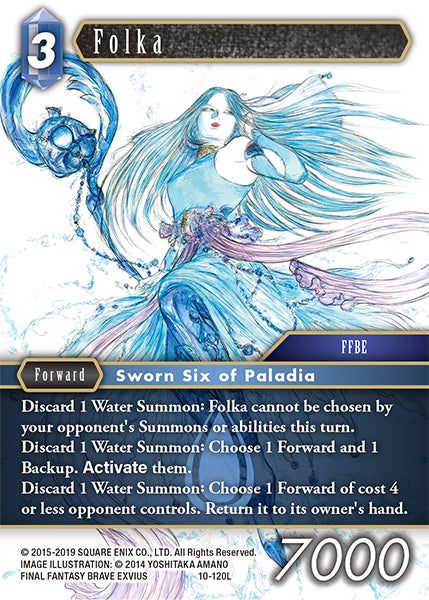 Folka (10-120L) [Opus 10]