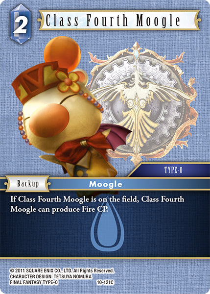 Class Fourth Moogle (10-121C) [Opus 10]