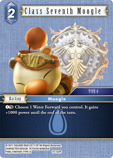 Class Seventh Moogle (10-122R) [Opus 10]