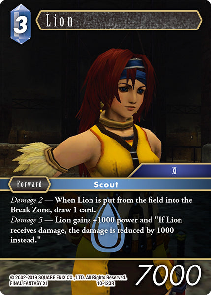 Lion (10-123R) [Opus 10]