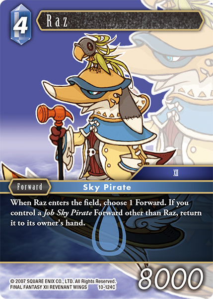 Raz (10-124C) [Opus 10]
