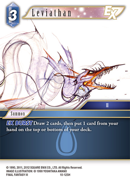 Leviathan (10-125H) [Opus 10]