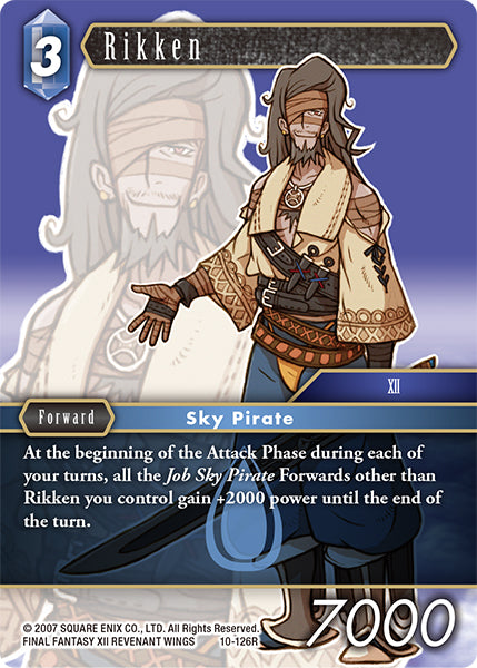 Rikken (10-126R) [Opus 10]