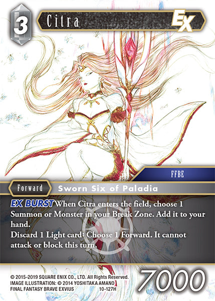 Citra (10-127H) [Opus 10]