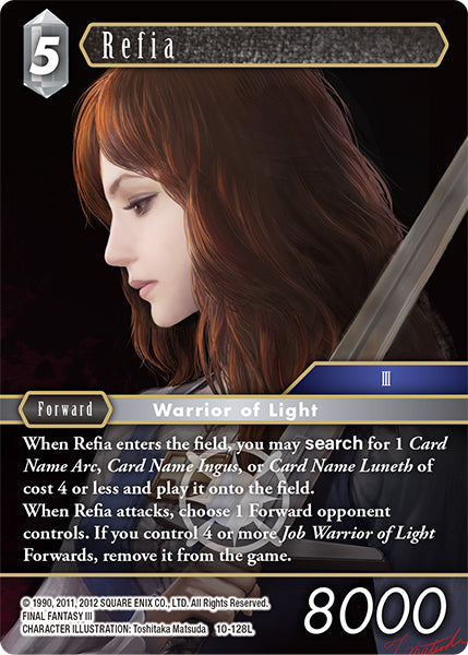 Refia (10-128L) [Opus 10]