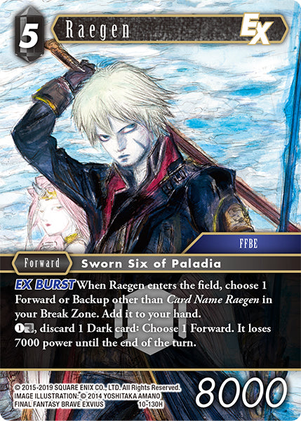 Raegen (10-130H) [Opus 10]