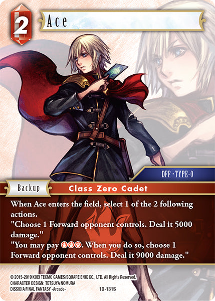 Ace (10-131S) [Opus 10]