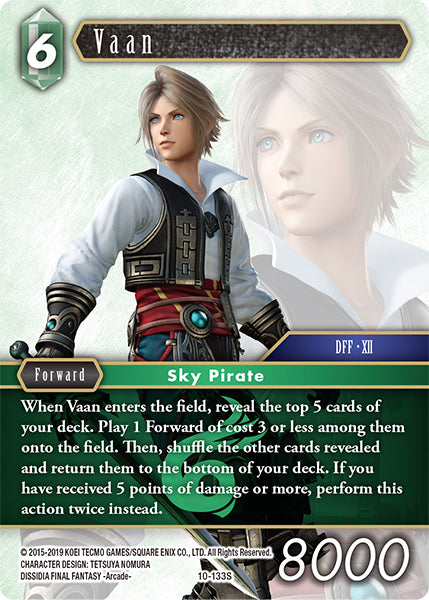 Vaan (10-133S) [Opus 10]