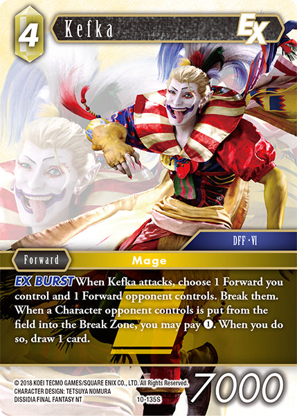 Kefka (10-135S) [Opus 10]