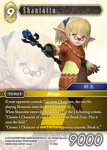 Shantotto (10-136S) [Opus 10]