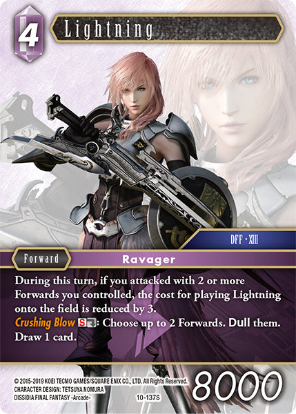 Lightning (10-137S) [Opus 10]