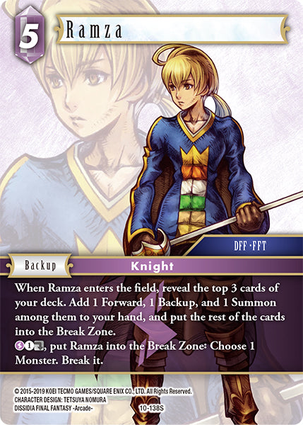 Ramza (10-138S) [Opus 10]