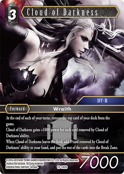 Cloud of Darkness (10-140S) [Opus 10]