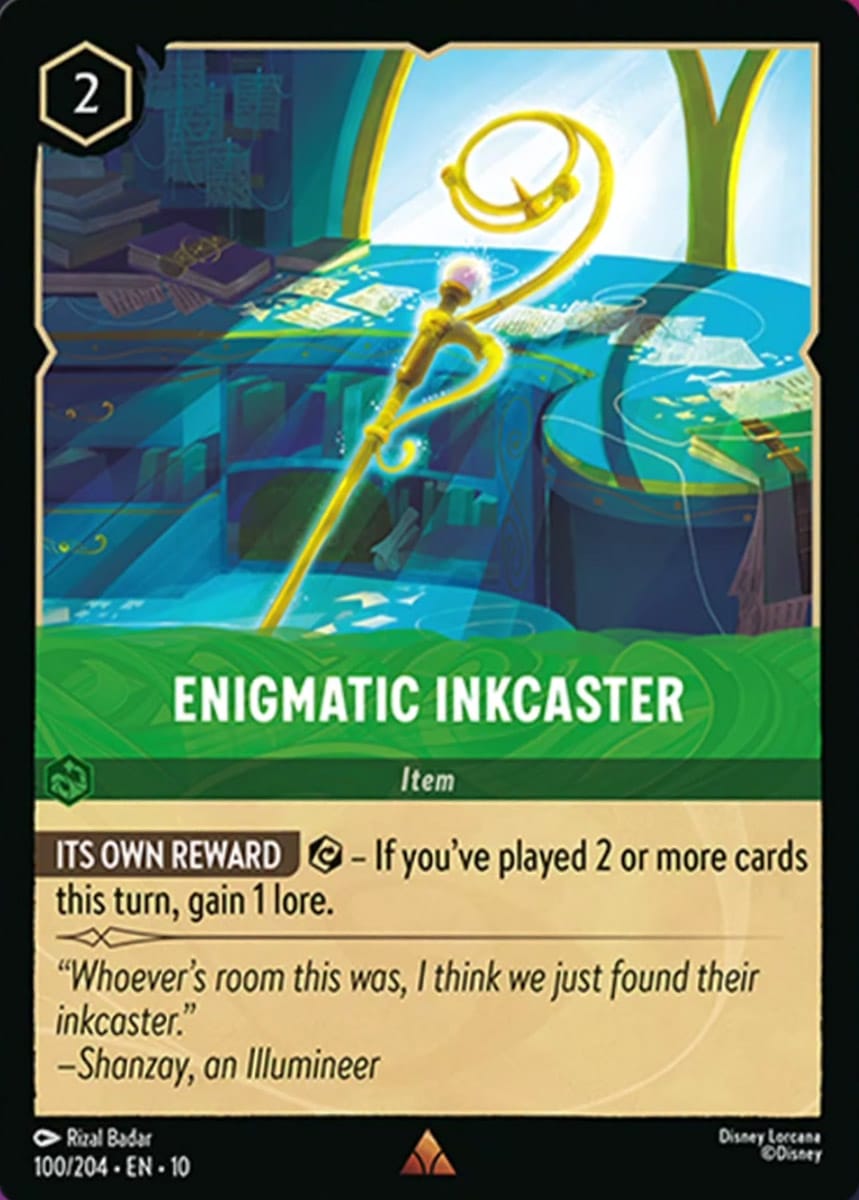 Enigmatic Inkcaster [010-100]
