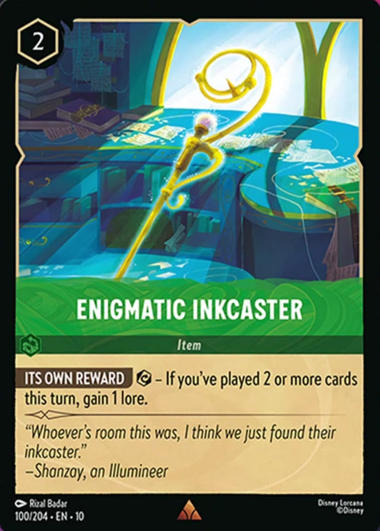 Enigmatic Inkcaster [010-100]