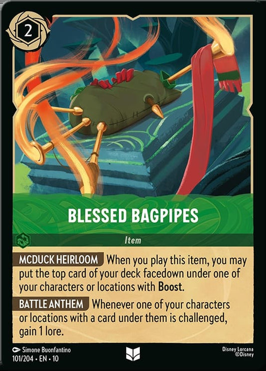 Blessed Bagpipes [010-101]
