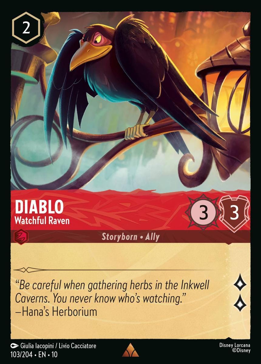 Diablo - Watchful Raven [010-103]