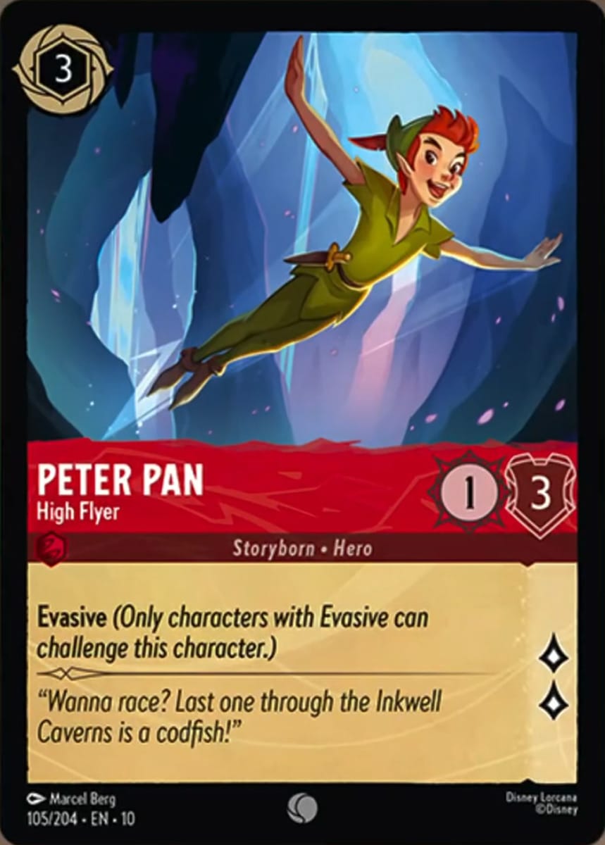 Peter Pan - High Flyer [010-105]