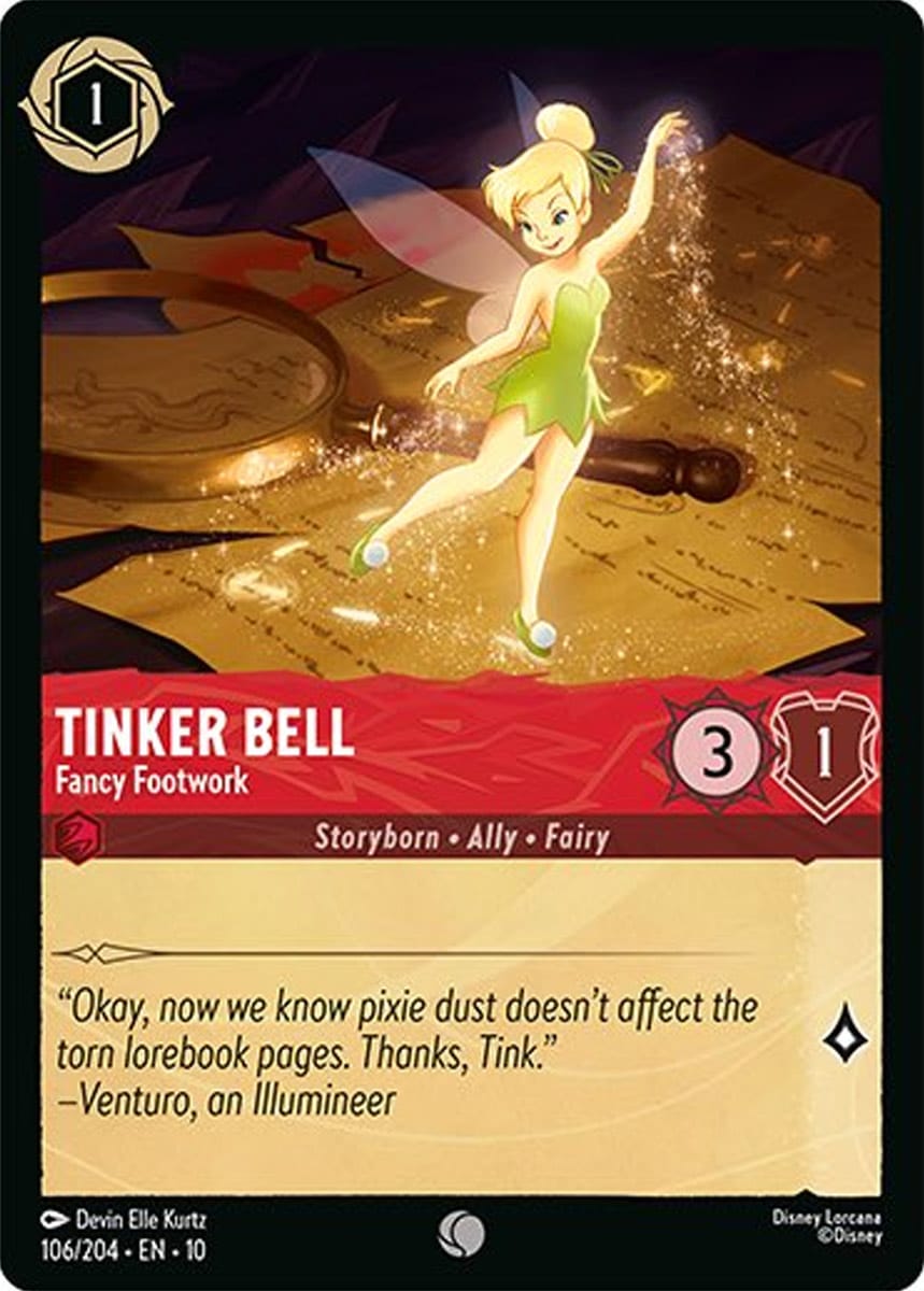 Tinker Bell - Fancy Footwork [010-106]