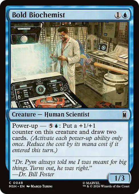 Bold Biochemist [MSH-048] [C]