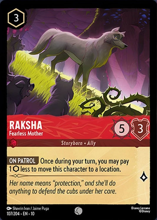 Raksha - Fearless Mother [010-107]