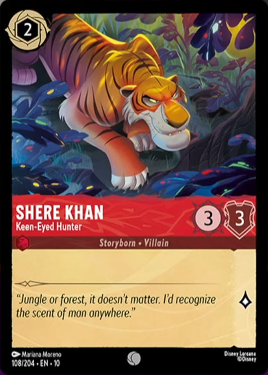 Shere Khan - Keen-Eyed Hunter [010-108]