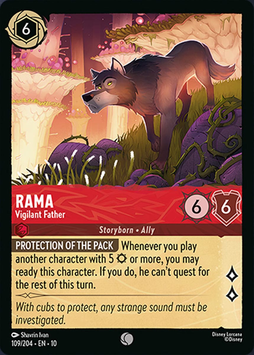 Rama - Vigilant Father [010-109]