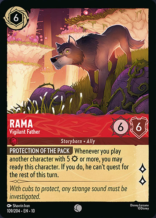 Rama - Vigilant Father [010-109]