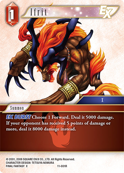 Ifrit (11-001R) [Opus 11]