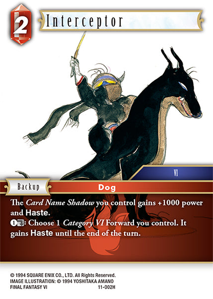 Interceptor (11-002H) [Opus 11]
