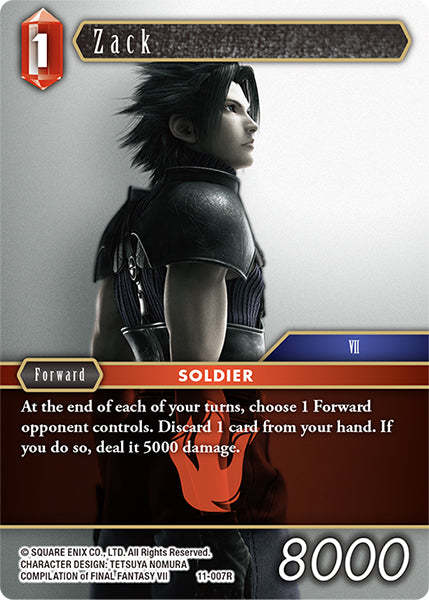 Zack (11-007R) [Opus 11]