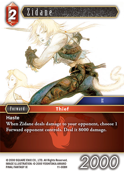 Zidane (11-008H) [Opus 11]