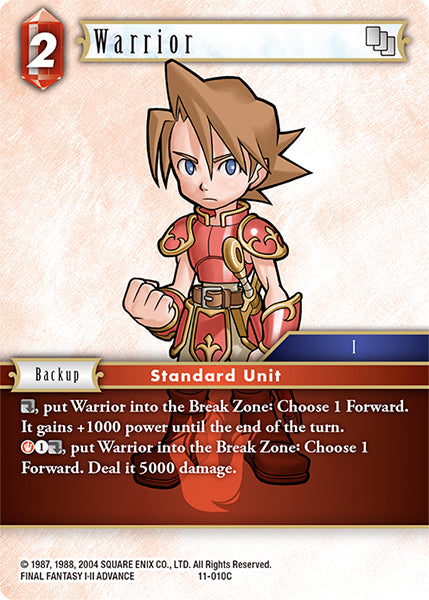 Warrior (11-010C) [Opus 11]