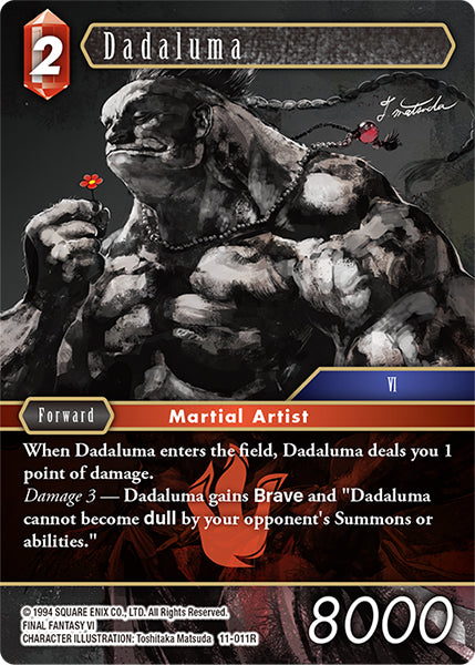 Dadaluma (11-011R) [Opus 11]
