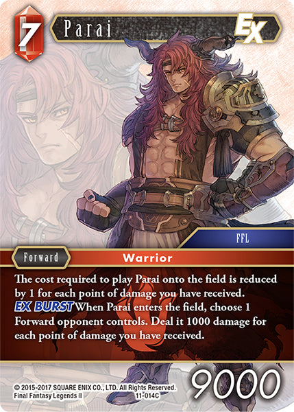 Parai (11-014C) [Opus 11]