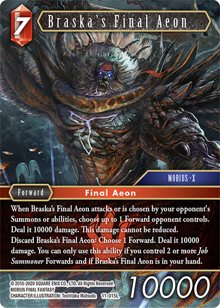 Braska's Final Aeon (11-015L) [Opus 11]