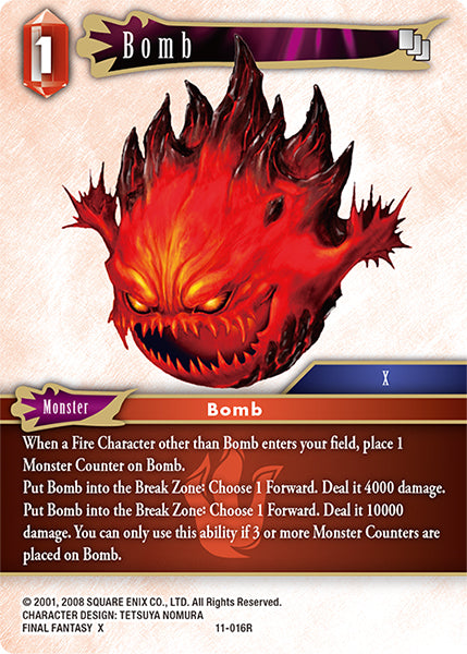 Bomb (11-016R) [Opus 11]