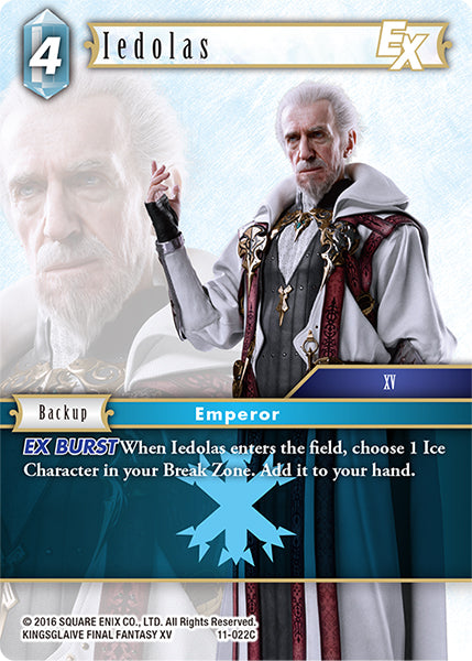 Iedolas (11-022C) [Opus 11]