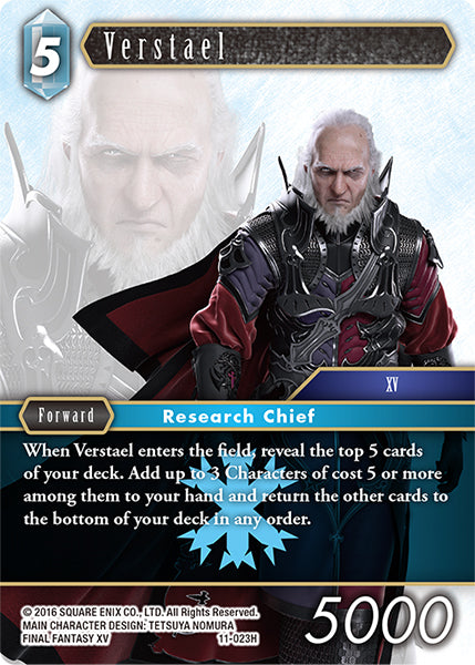 Verstael (11-023H) [Opus 11]