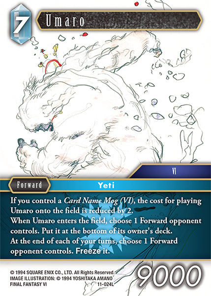 Umaro (11-024L) [Opus 11]