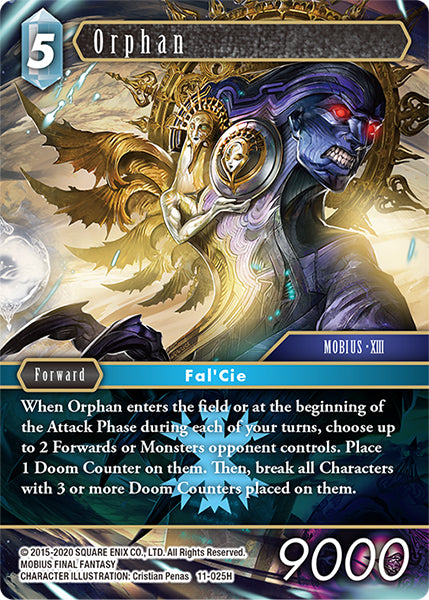 Orphan (11-025H) [Opus 11]
