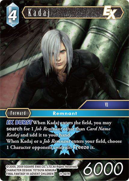 Kadaj (11-027R) [Opus 11]