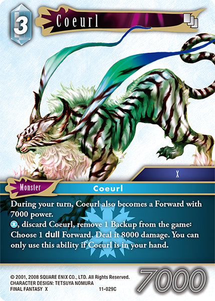 Coeurl (11-029C) [Opus 11]