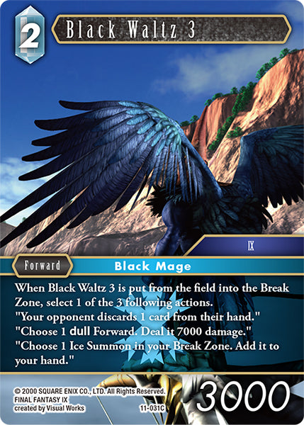Black Waltz 3 (11-031C) [Opus 11]