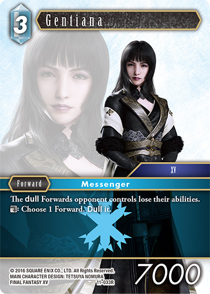 Gentiana (11-033R) [Opus 11]