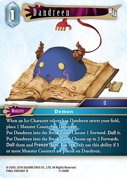 Dandreen (11-036R) [Opus 11]