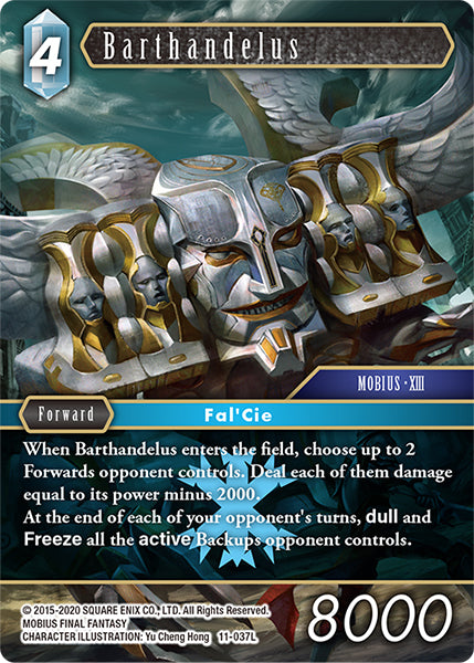 Barthadelus (11-037L) [Opus 11]