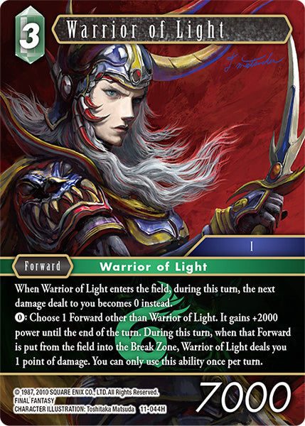 Warrior of Light (11-044H) [Opus 11]