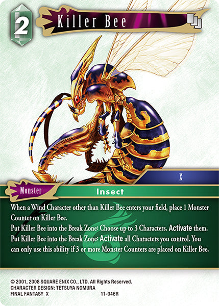 Killer Bee (11-046R) [Opus 11]