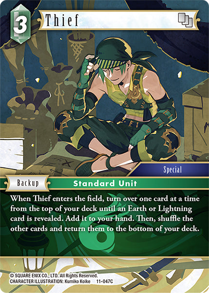 Thief (11-047C) [Opus 11]